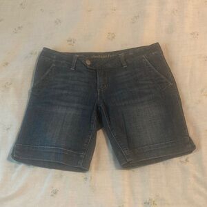 American Eagle Outfitters Blue Jean Shorts